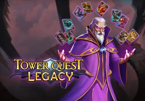 Tower Quest Legacy - Embark on an epic tower adventure filled with mystical challenges
